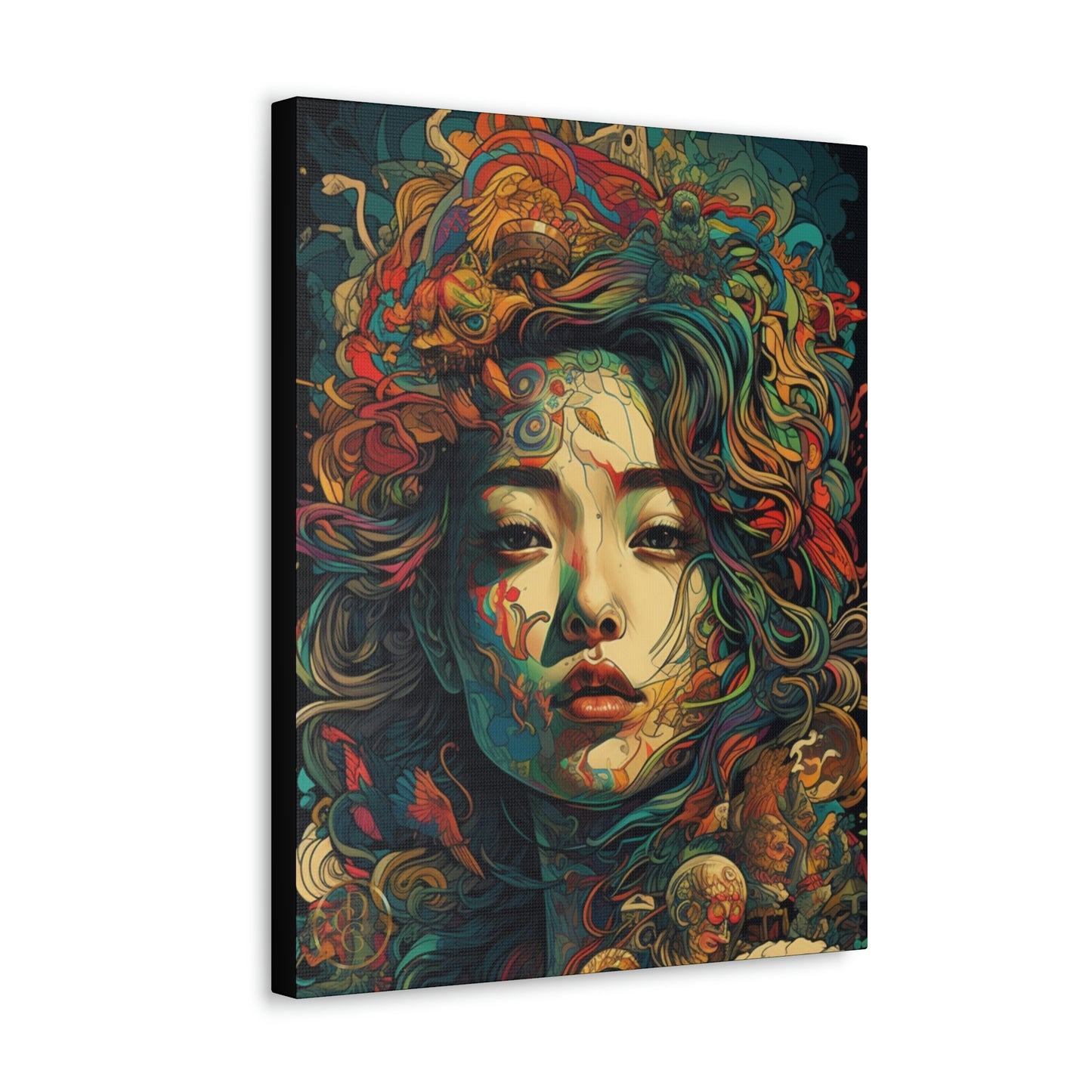 Blossoming Beauty Canvas Gallery Wraps