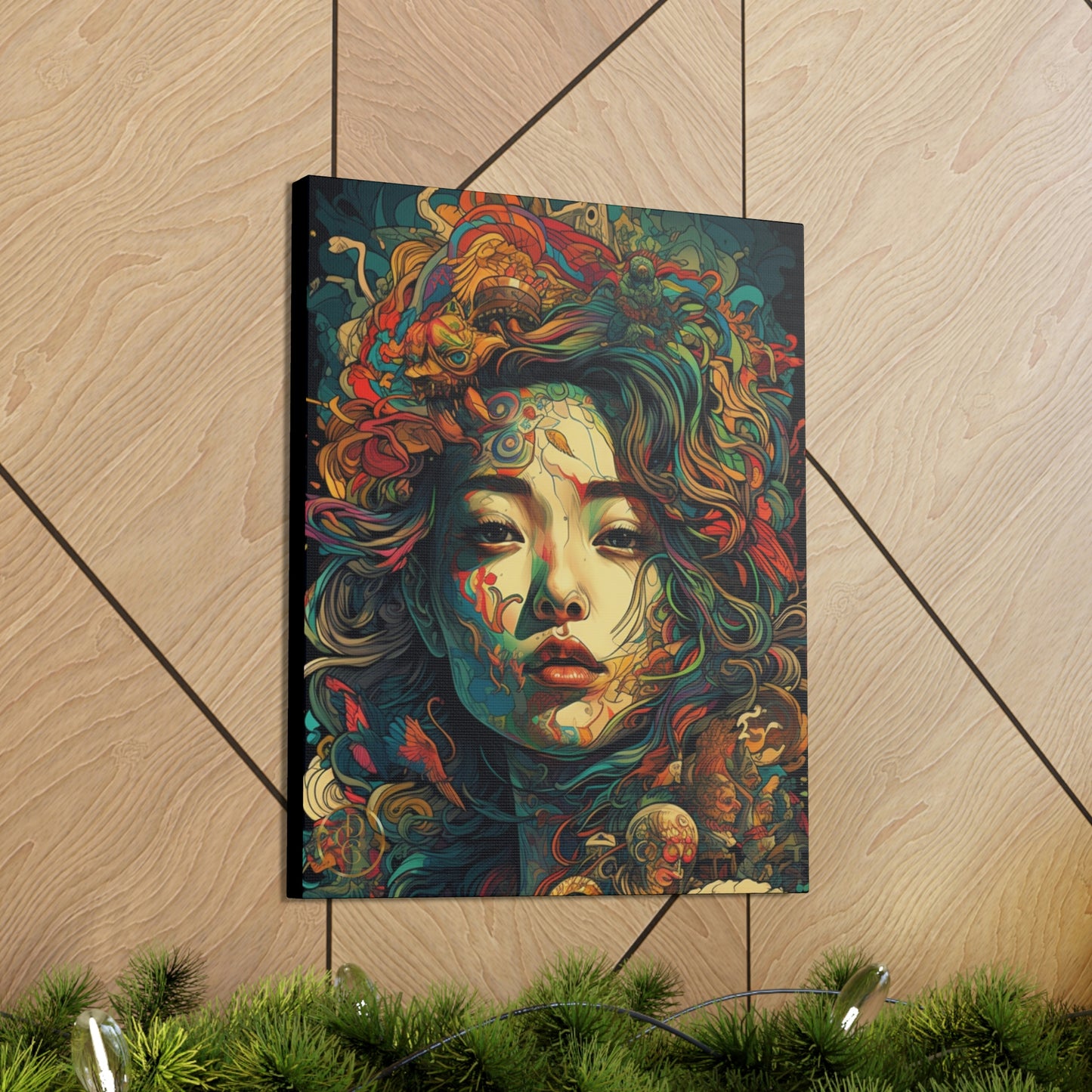 Blossoming Beauty Canvas Gallery Wraps