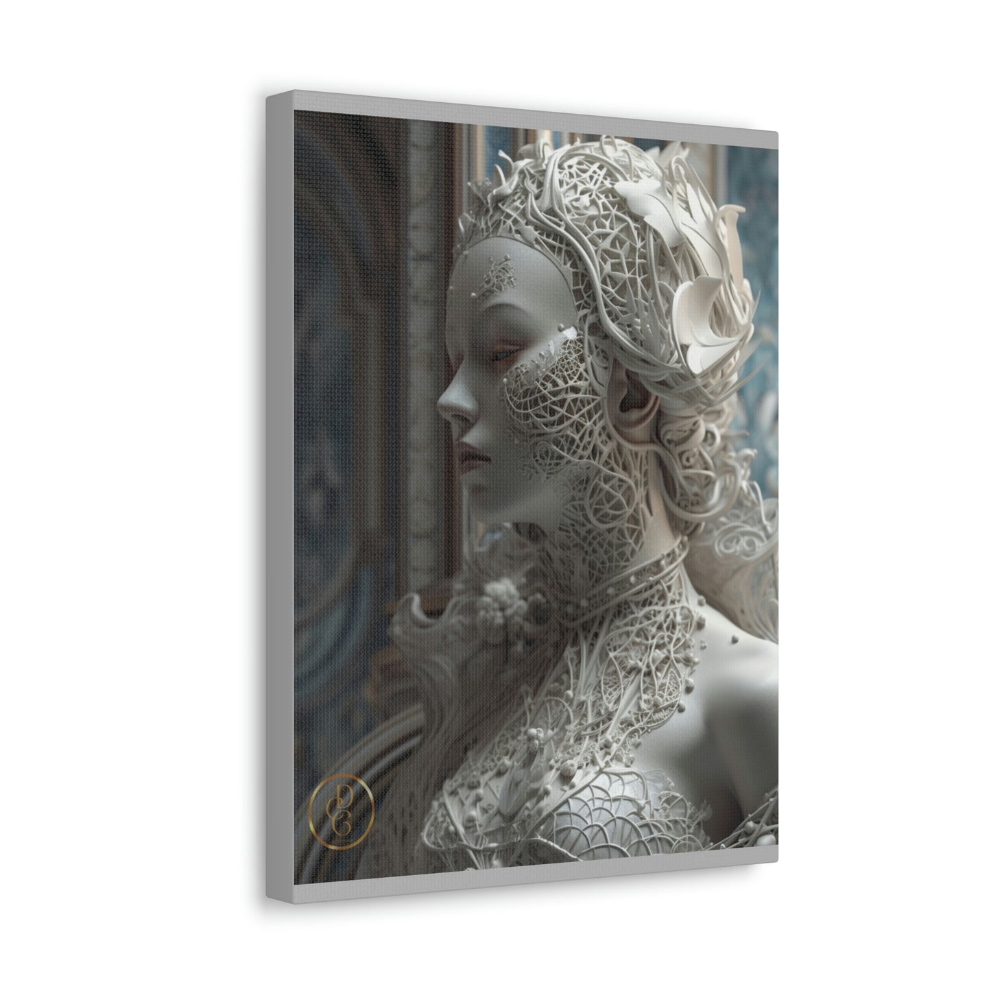 Beautiful Maiden Canvas Gallery Wraps