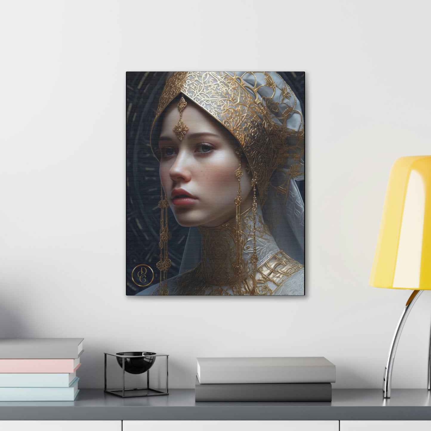 Renaissance Maiden Canvas Gallery Wraps