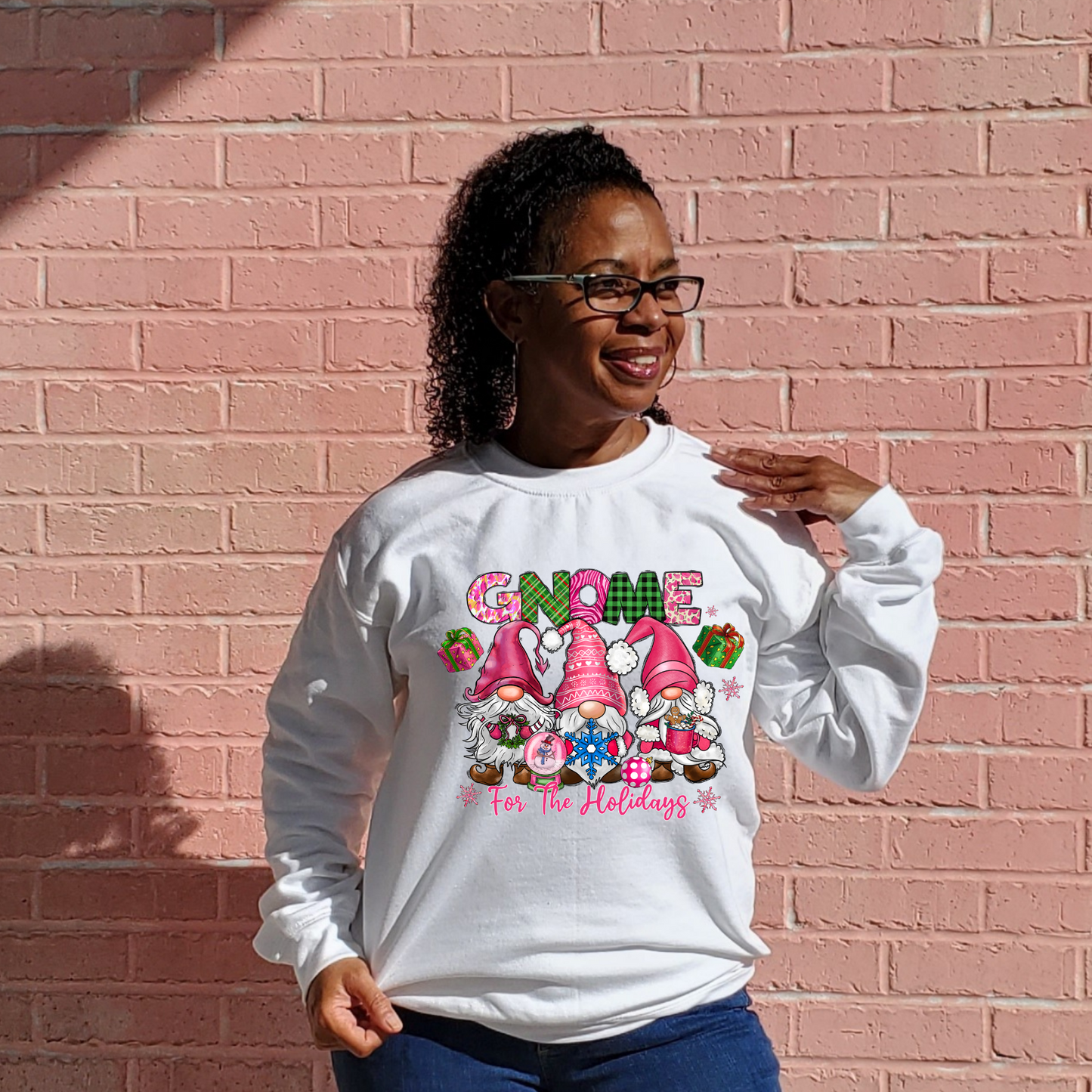 Sweatshirt Gnome for the Holidays