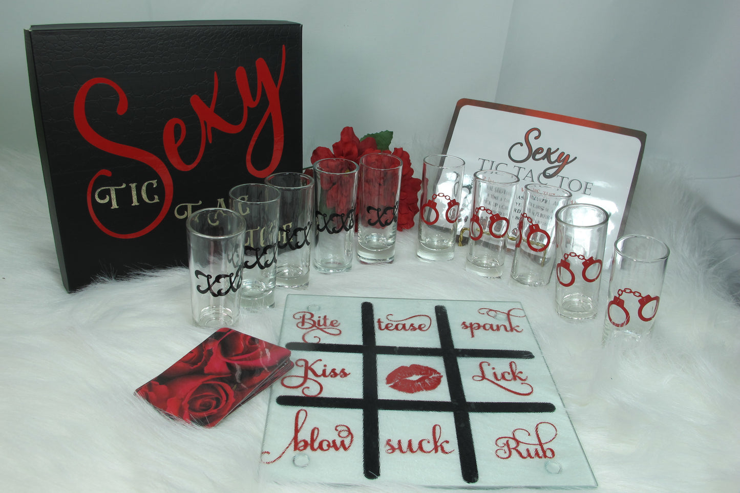 Sexy Tic Tac Toe Game