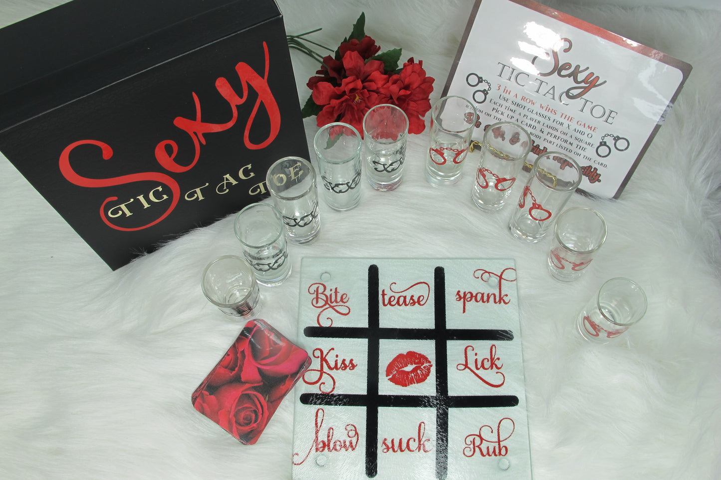 Sexy Tic Tac Toe Game