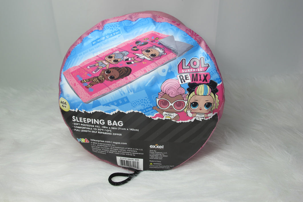 LOL Surprise Sling Bag Slumber Set, Pink