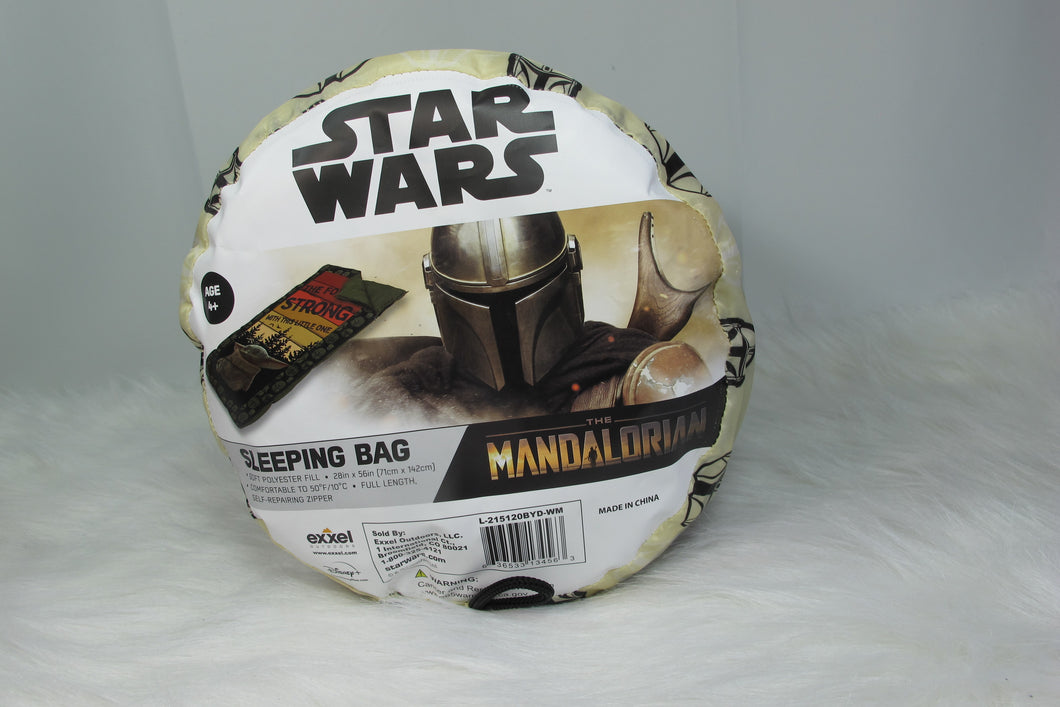 Star Wars Mandolorian Sling Bag Slumber Set