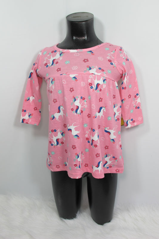 Little Girl's Forever Me Knit Dress