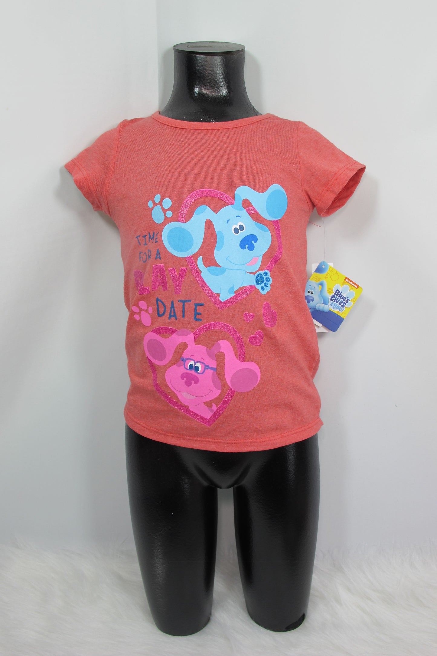 Little Girls's Blue's Clues T-shirt