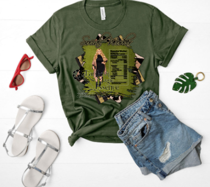 Custom Social Worker Nutrition T-shirt