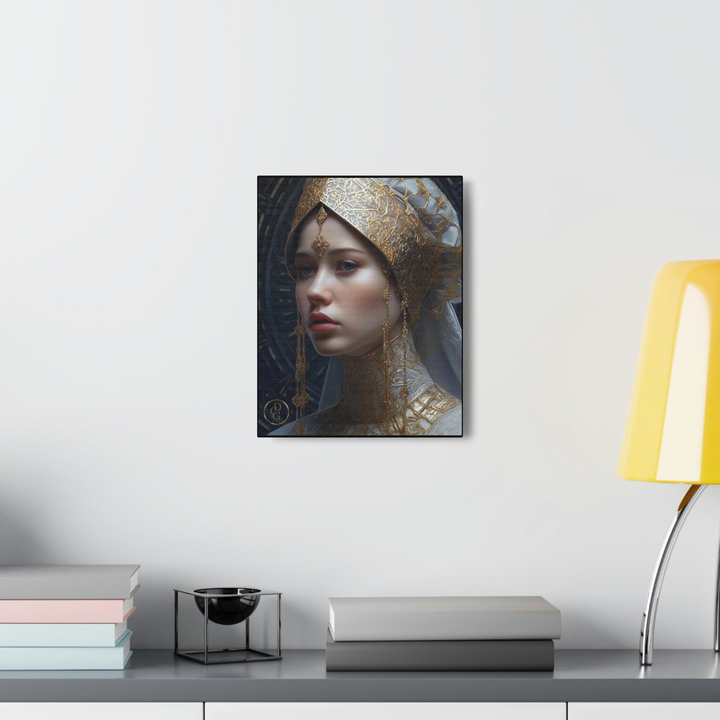 Renaissance Maiden Canvas Gallery Wraps