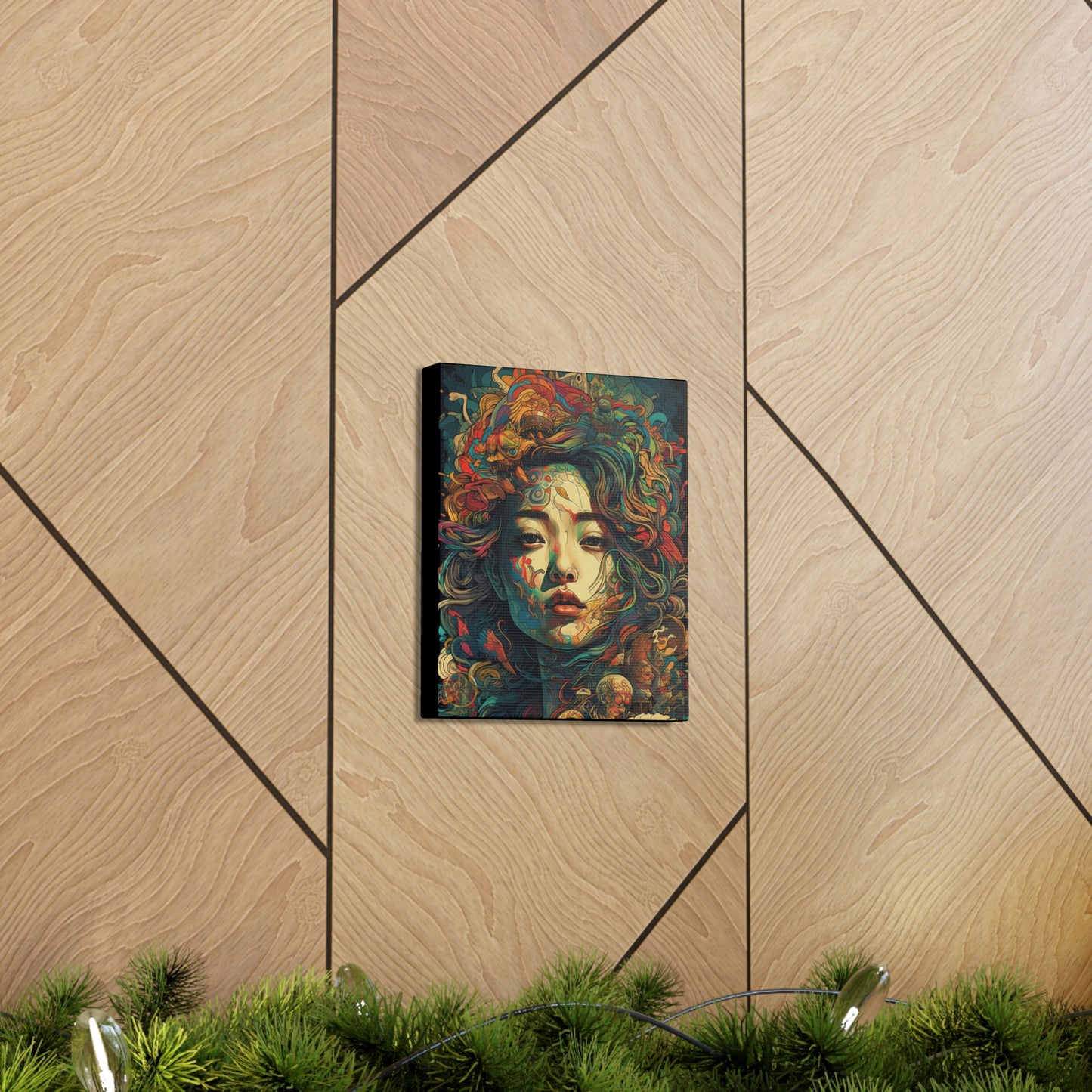 Blossoming Beauty Canvas Gallery Wraps