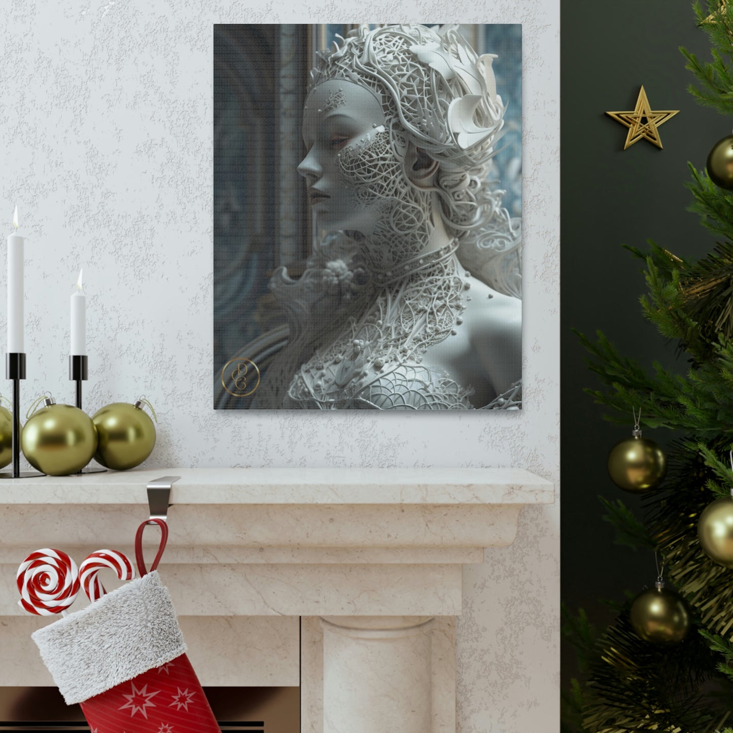 Beautiful Maiden Canvas Gallery Wraps