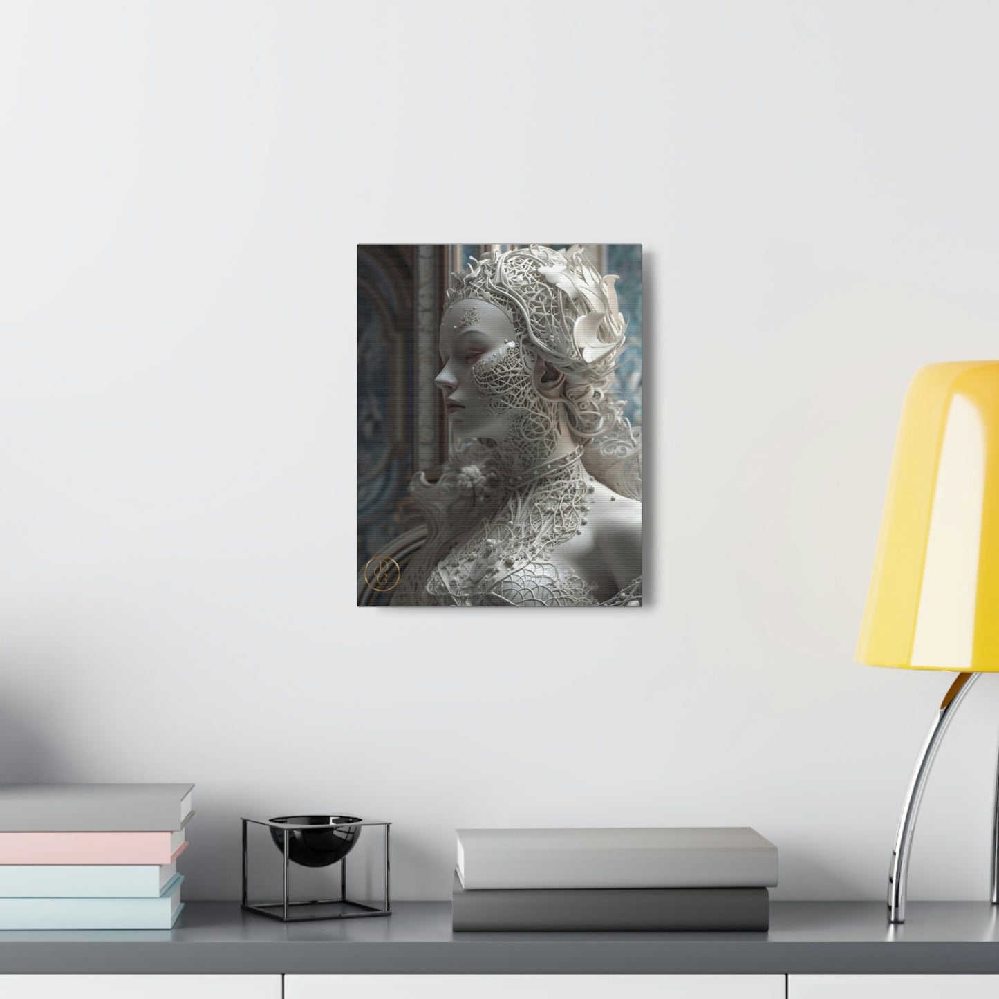 Beautiful Maiden Canvas Gallery Wraps