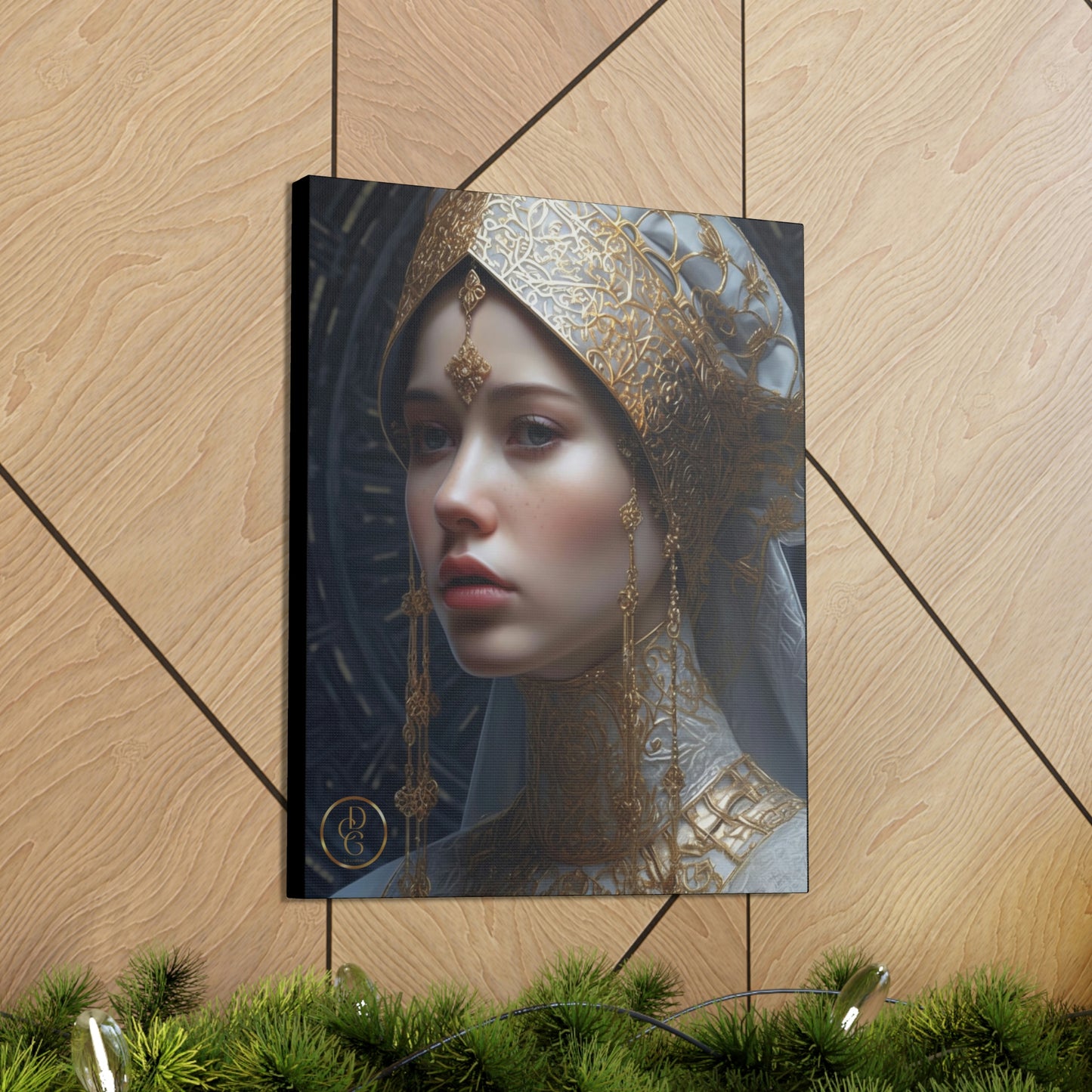 Renaissance Maiden Canvas Gallery Wraps