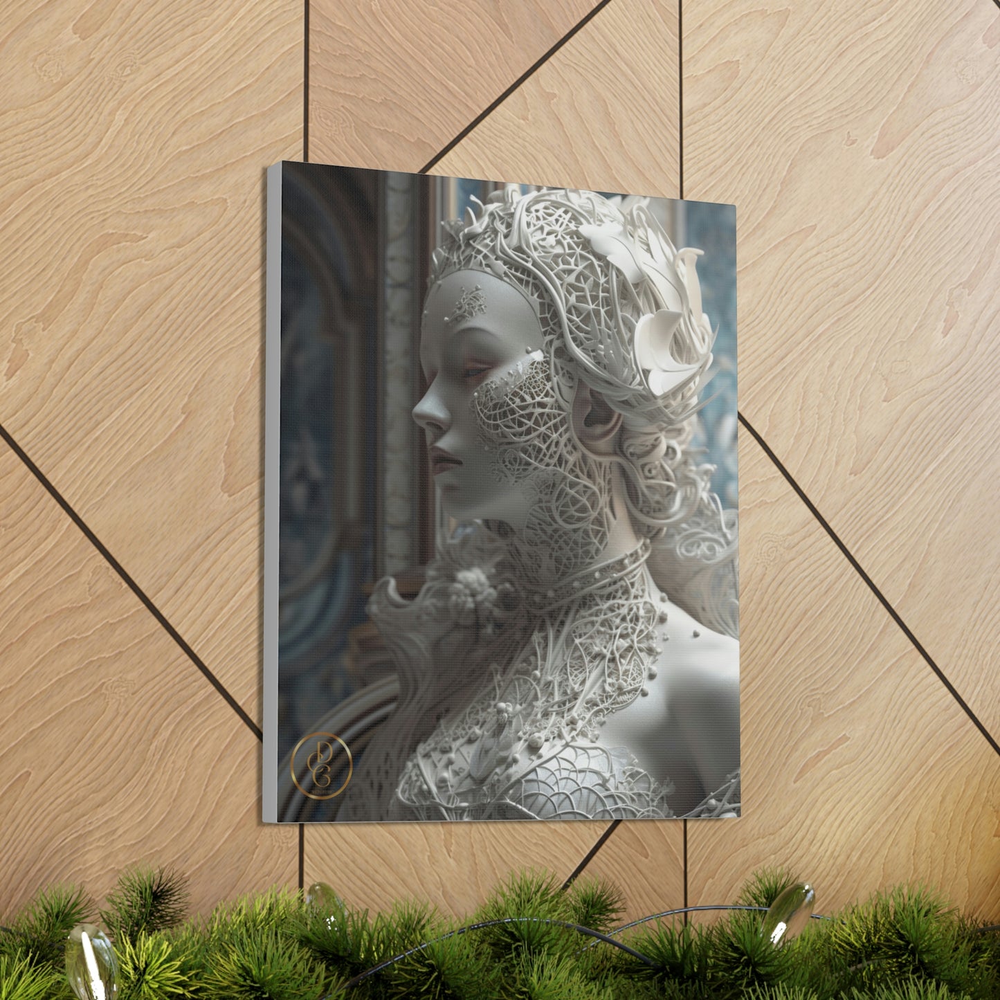 Beautiful Maiden Canvas Gallery Wraps