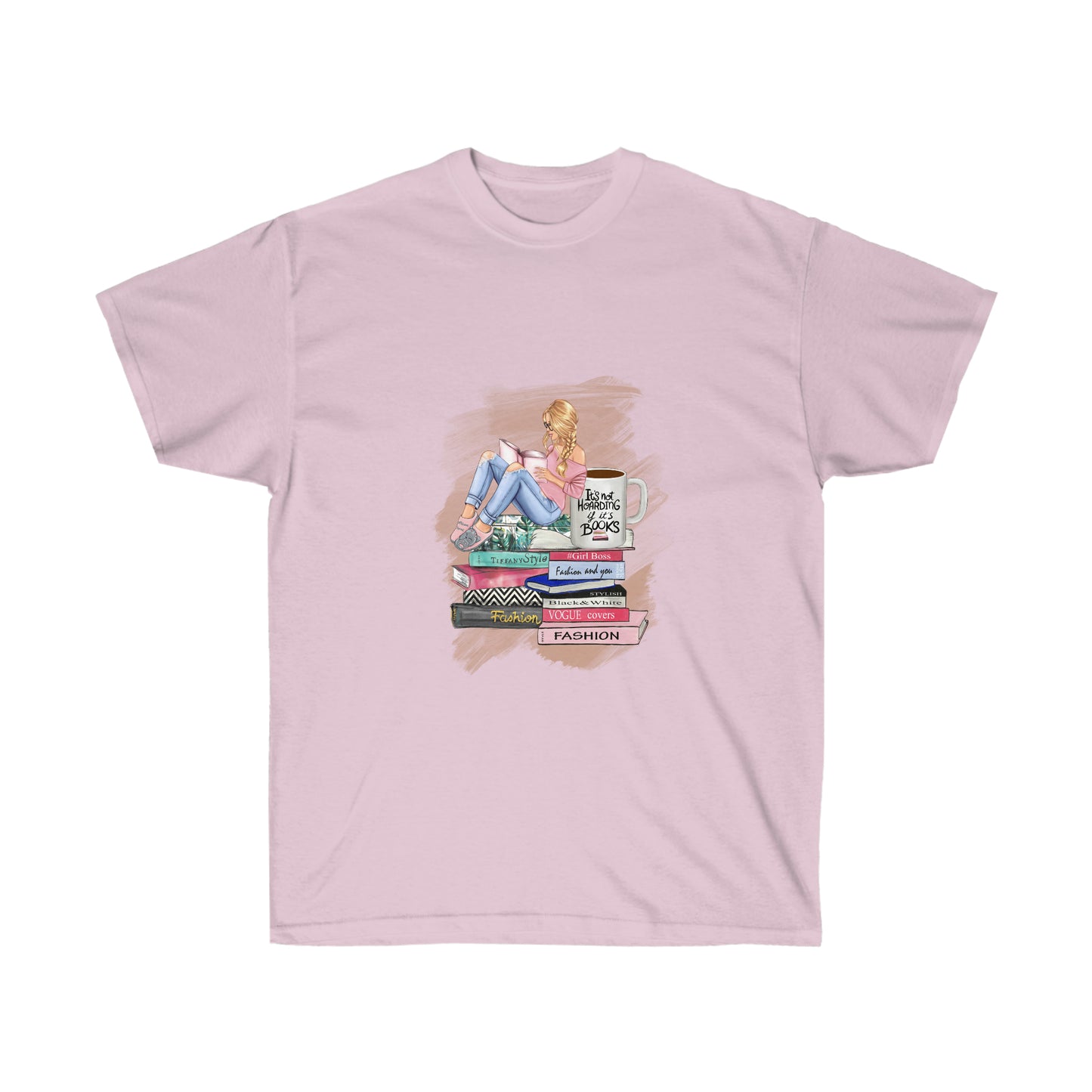 Book Lover's T-Shirt
