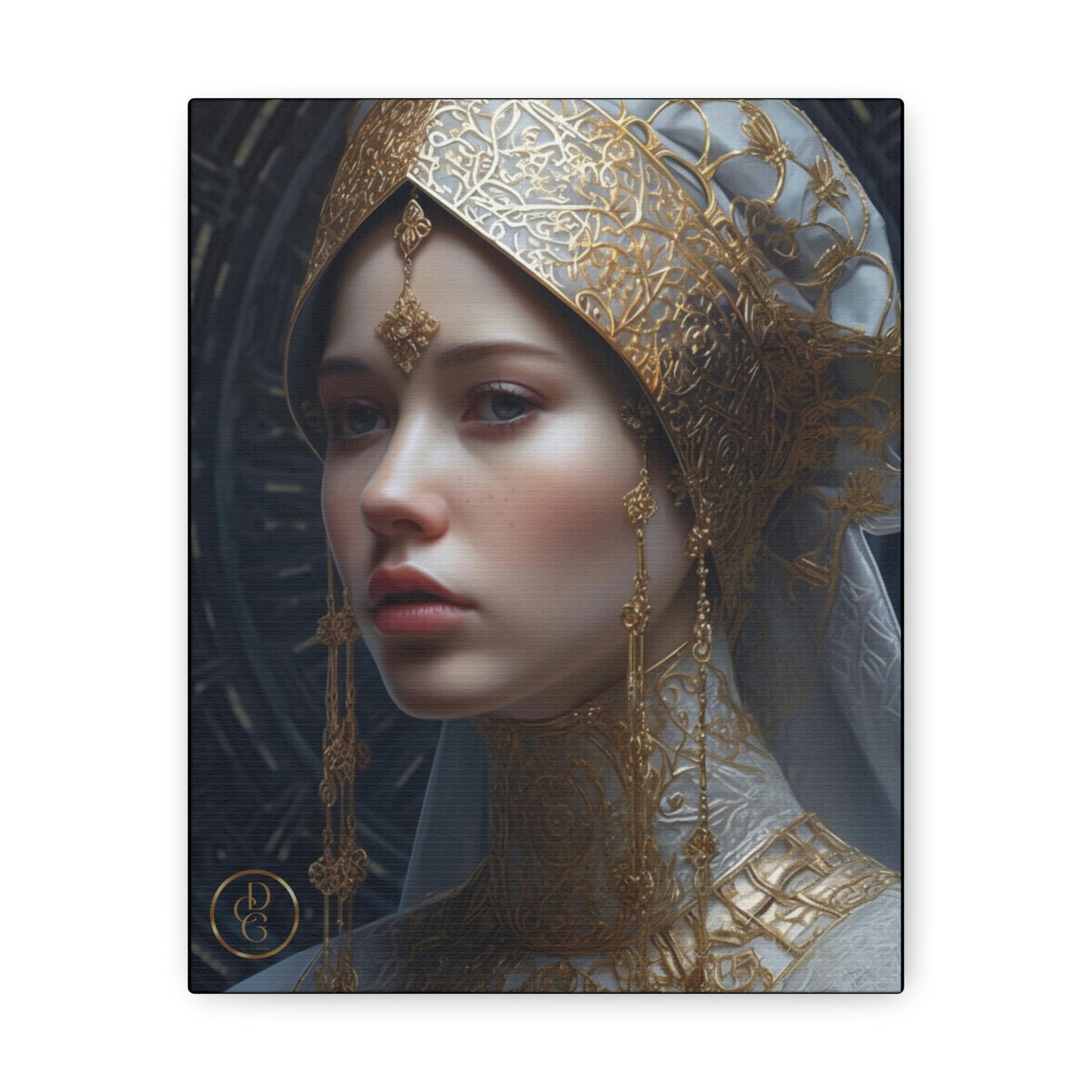 Renaissance Maiden Canvas Gallery Wraps