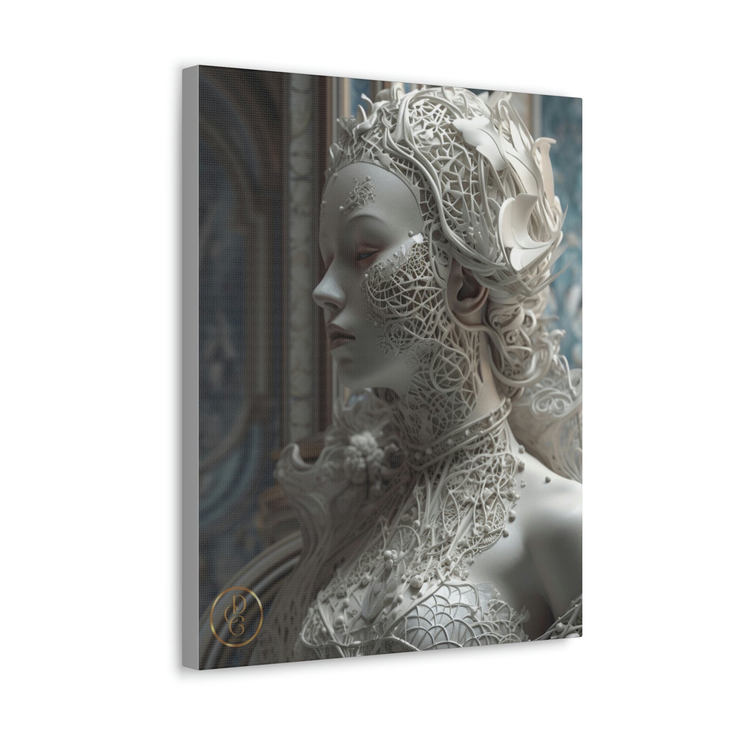 Beautiful Maiden Canvas Gallery Wraps