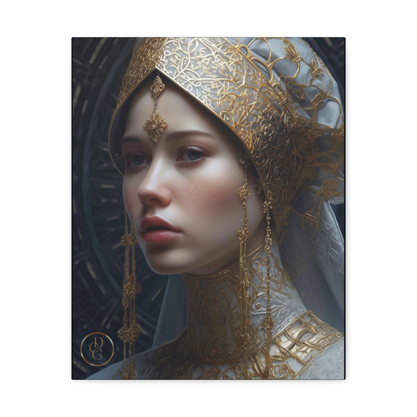 Renaissance Maiden Canvas Gallery Wraps