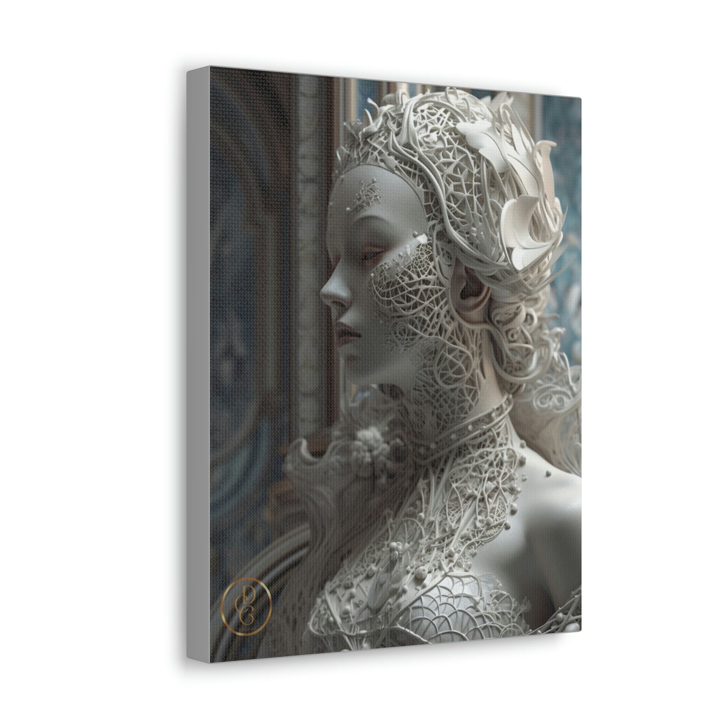 Beautiful Maiden Canvas Gallery Wraps