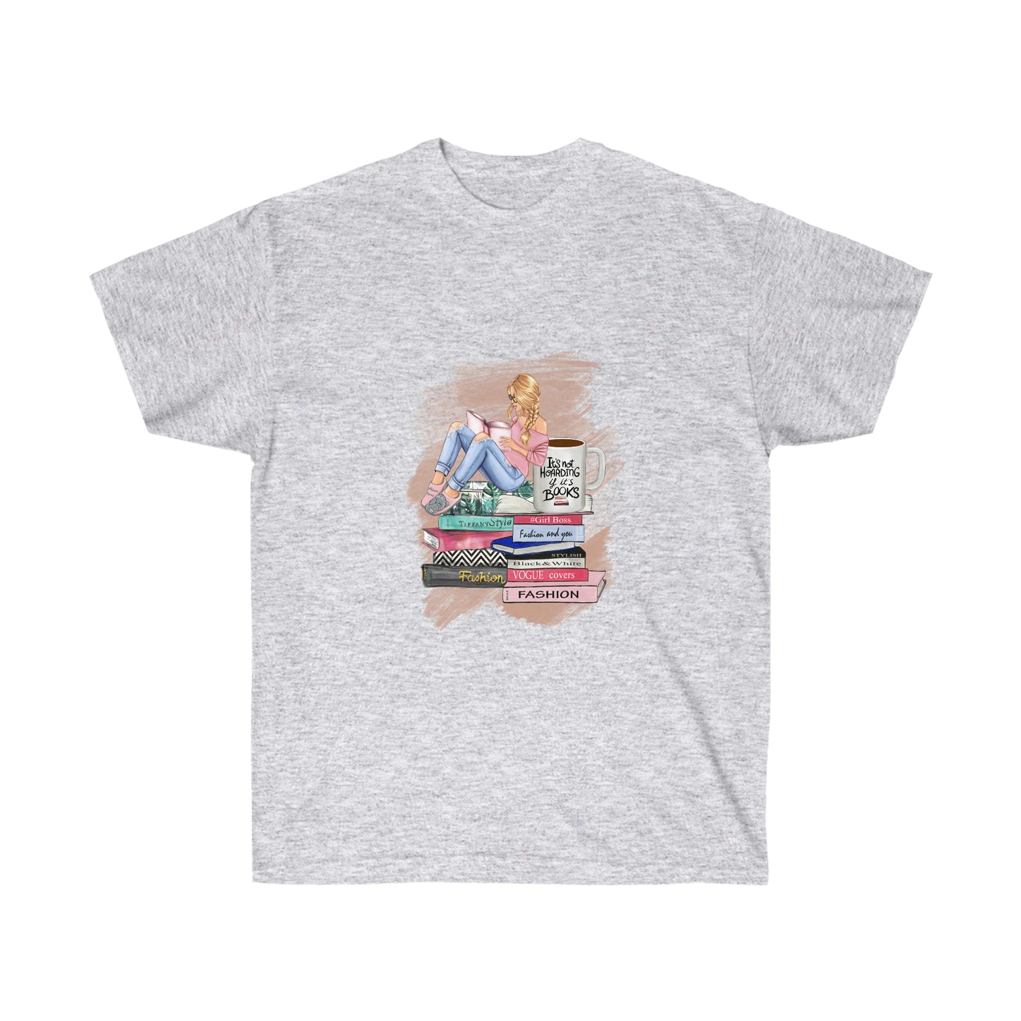 Book Lover's T-Shirt