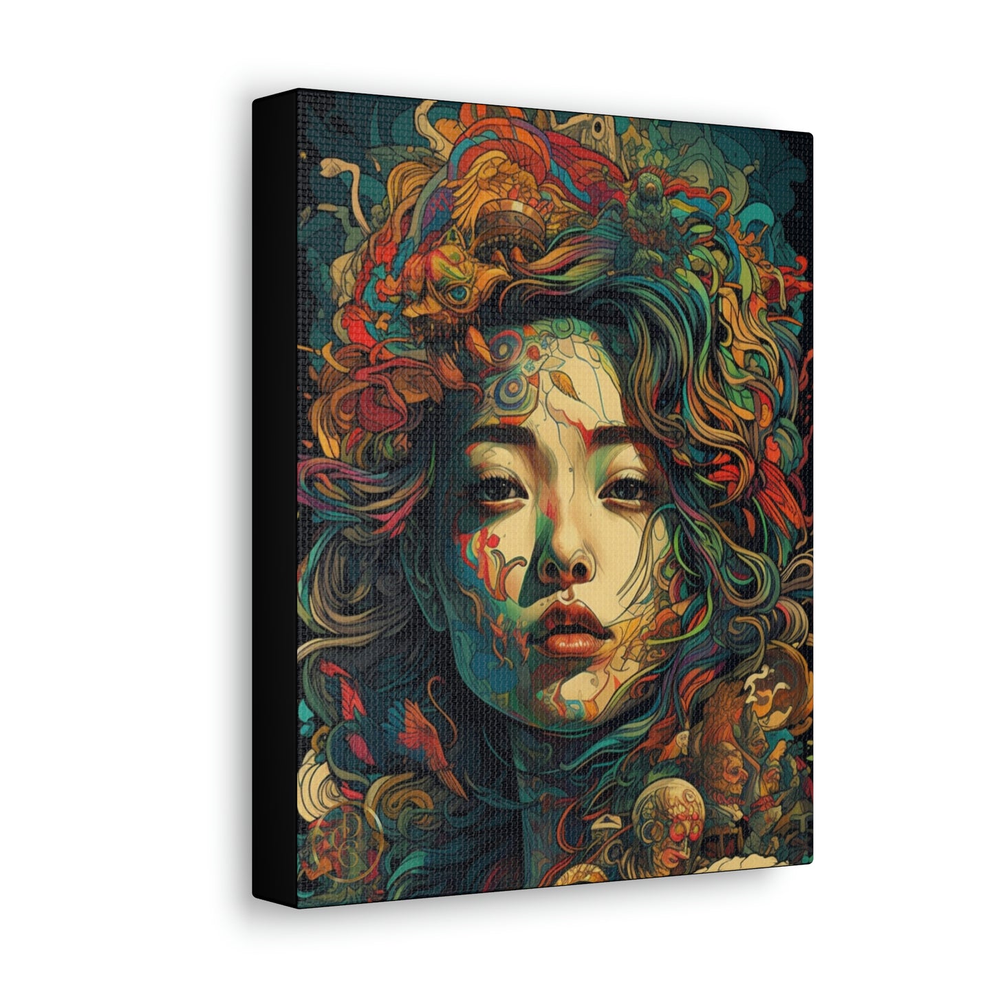 Blossoming Beauty Canvas Gallery Wraps