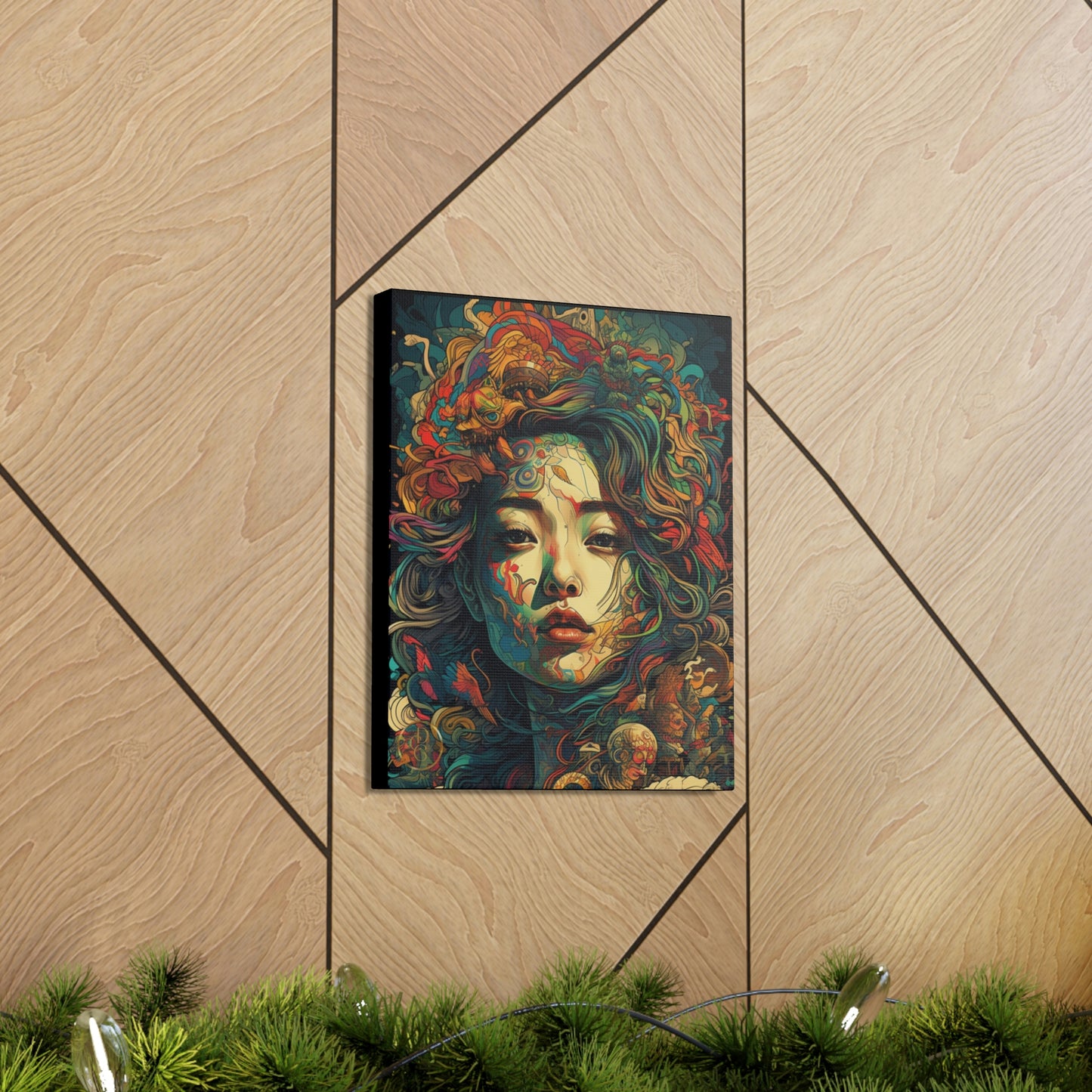 Blossoming Beauty Canvas Gallery Wraps