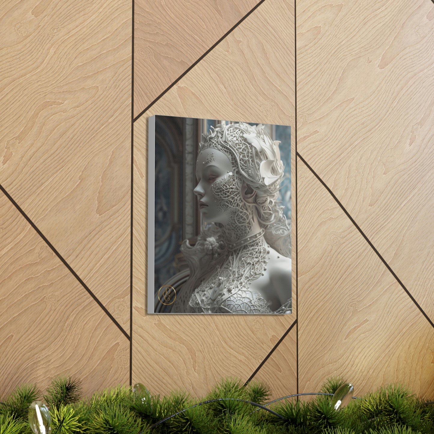 Beautiful Maiden Canvas Gallery Wraps