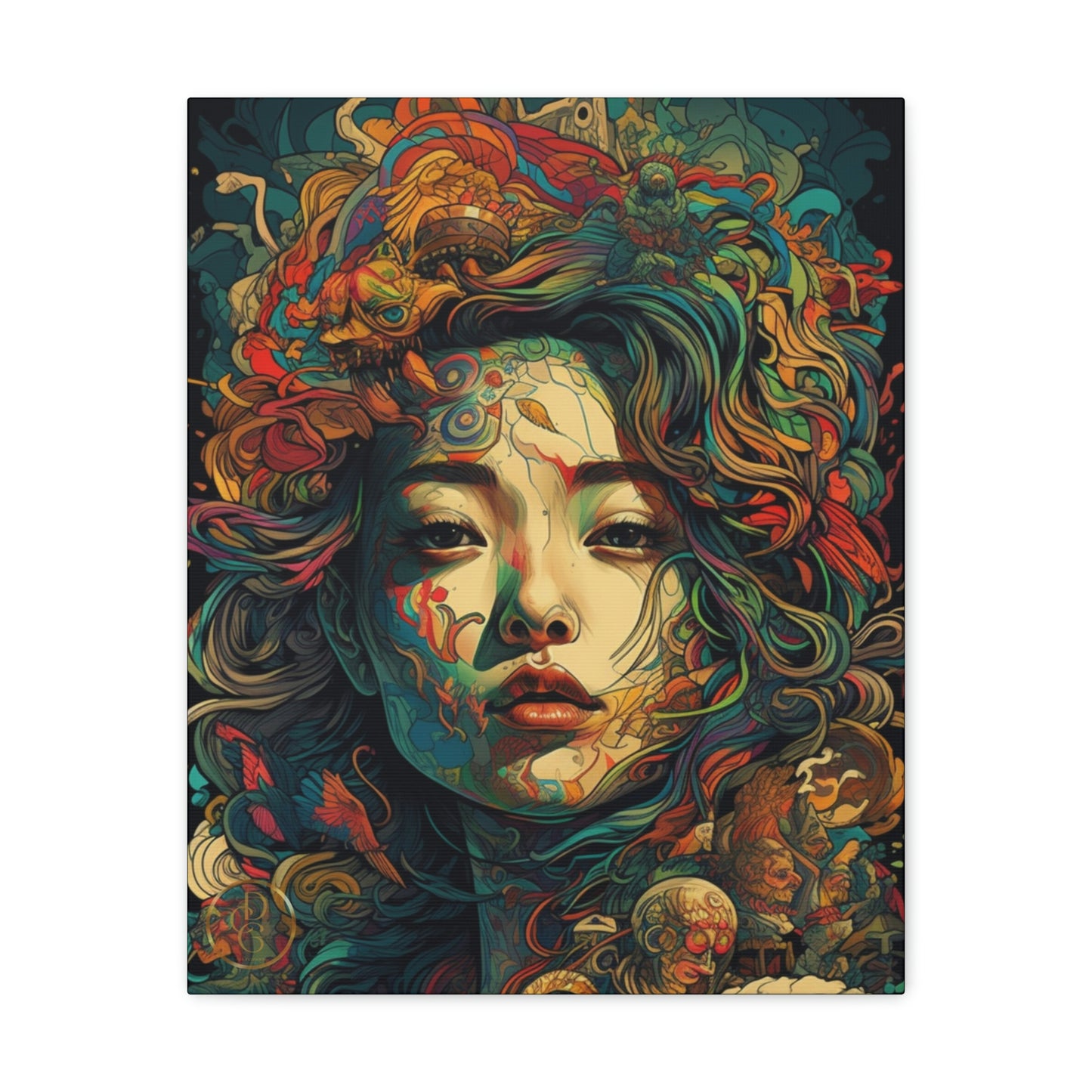 Blossoming Beauty Canvas Gallery Wraps