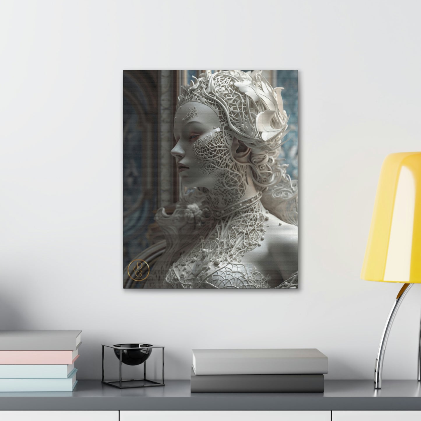 Beautiful Maiden Canvas Gallery Wraps