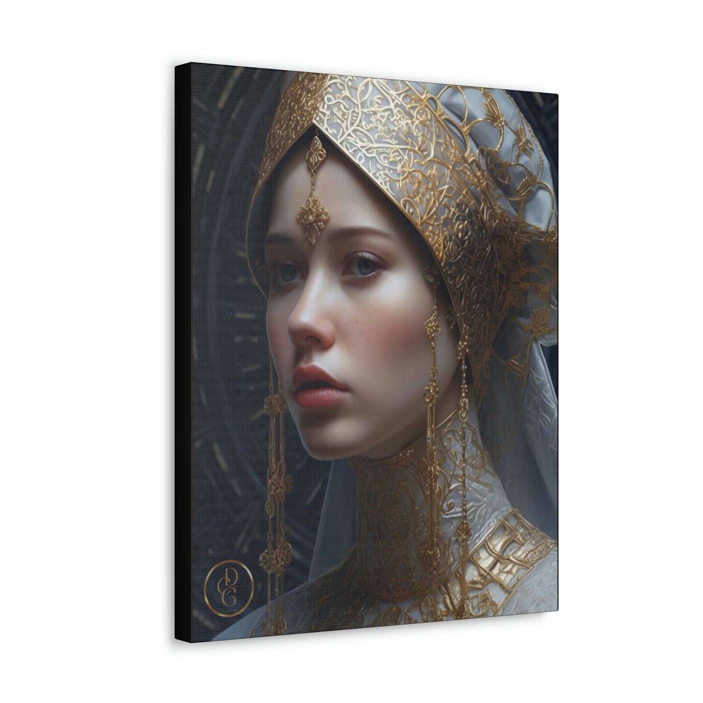 Renaissance Maiden Canvas Gallery Wraps