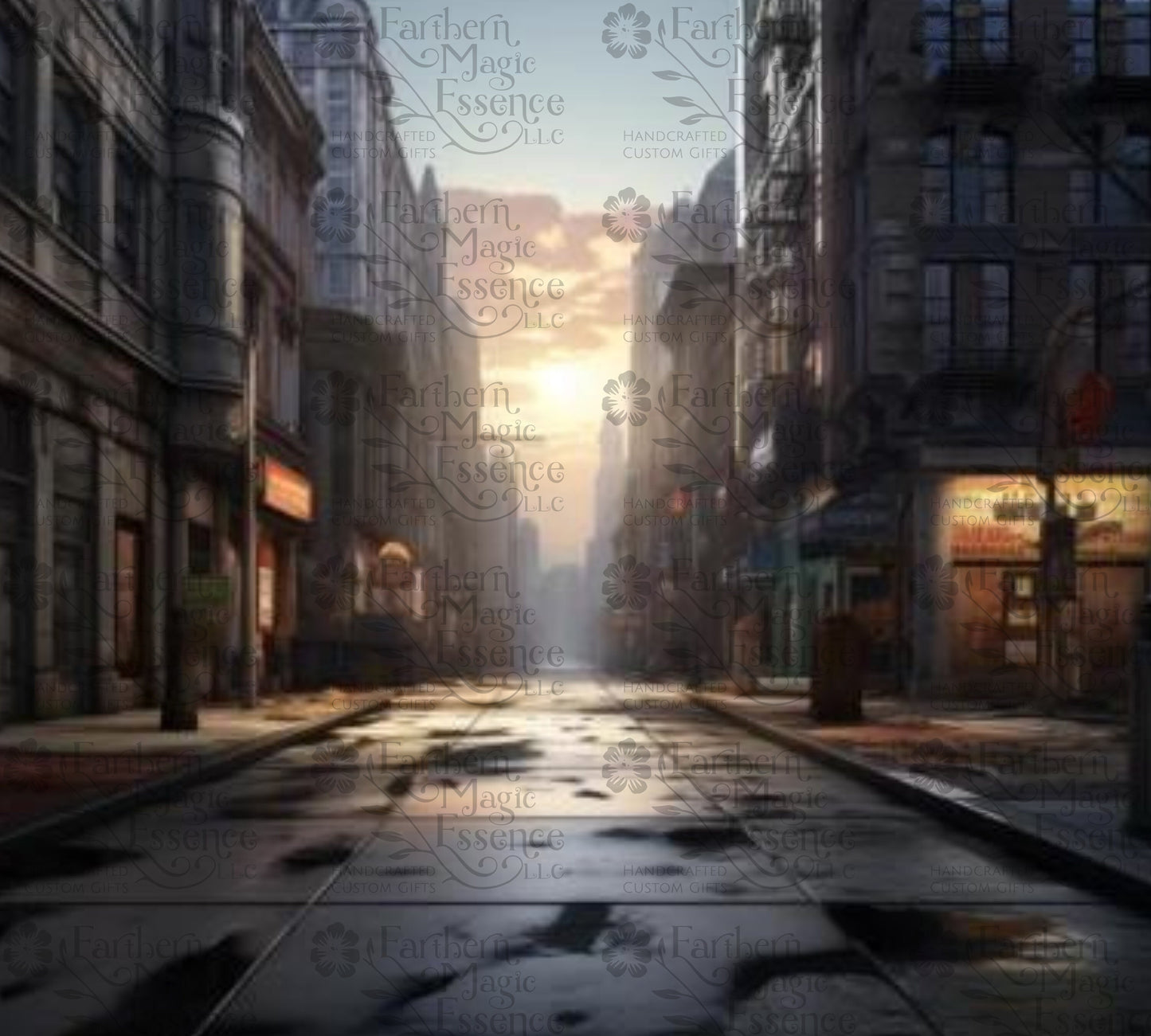 African American Urban Men Clipart PNG with Background Scenes