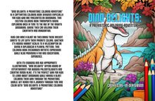 Load image into Gallery viewer, Kids Coloring Book of Dinosaurs PDF
